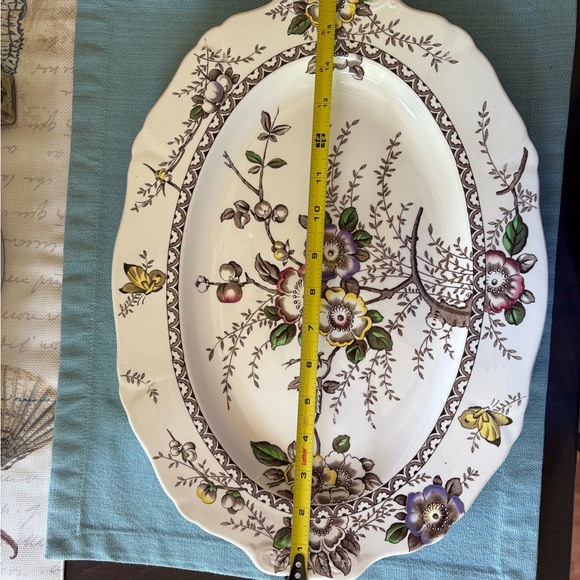 Antique Alfred Meakin Medway Platter - Picture 9 of 10